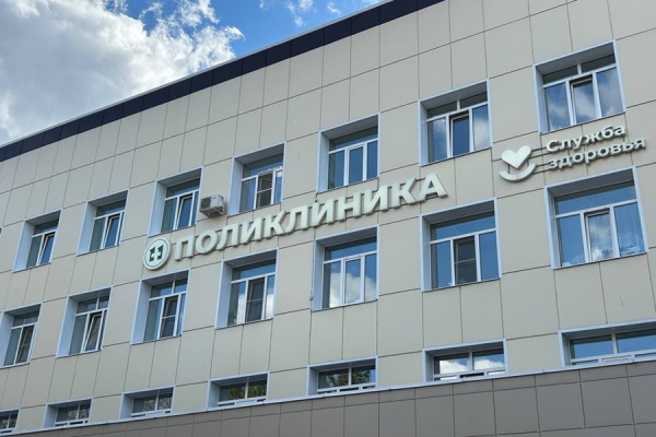Строительство филиала поликлиники №11 идет с опережением графика