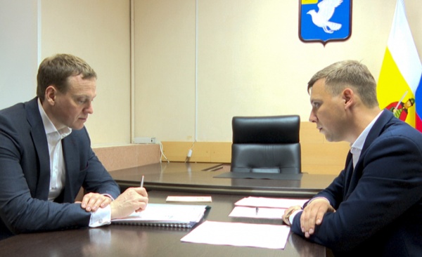 Павел Малков оценил позитивные изменения в Скопинском районе