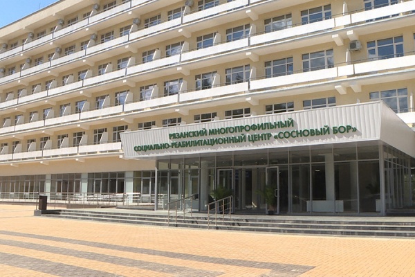 Дорогу до санатория «Сосновый бор» расширят