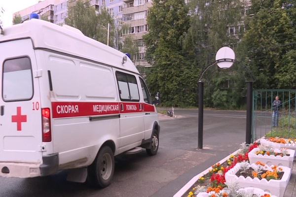 15-летний мотоциклист попал в аварию в Рязанском районе