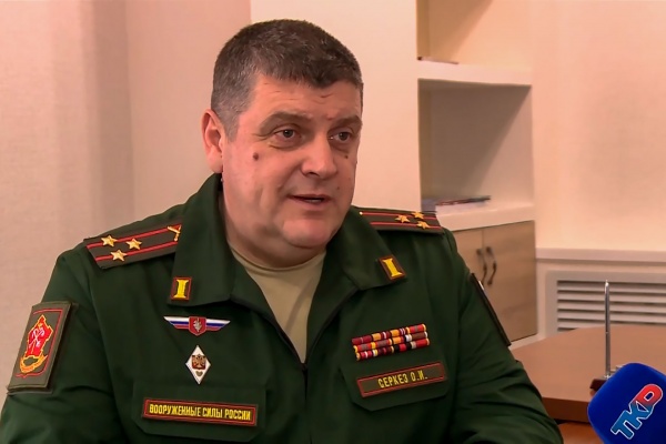 Олег Серкез отмечает 50-ый день рождения
