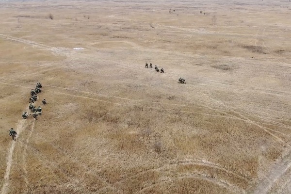 Рязанский военнослужащий вернулся из украинского плена