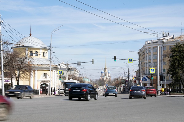 В День ВДВ в Рязани ограничат парковку и перекроют движение