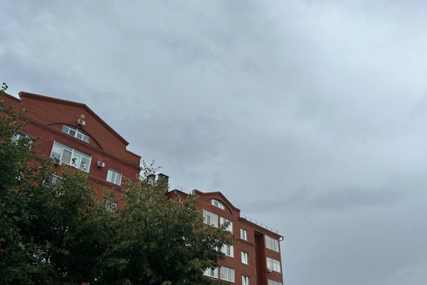 Гроза и ливень идут на Рязанскую область