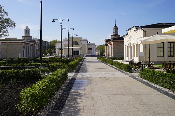 Рязанская ВДНХ приглашает на кинодень
