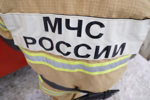 В Рязани произошёл крупный пожар