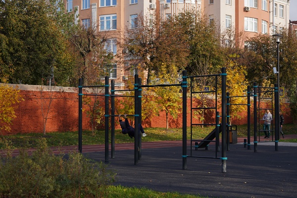 Депутаты оценили новую спортплощадку в Рязани