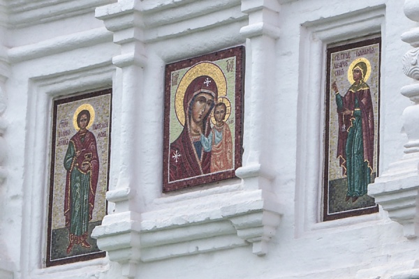 Православные отмечают Успение Пресвятой Богородицы