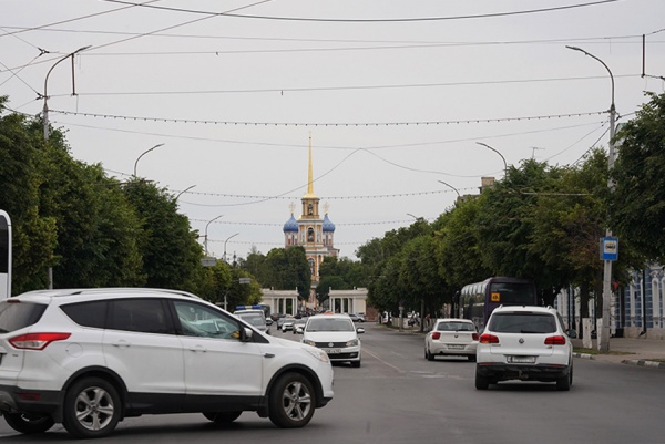 В Рязани 1 сентября перекроют Соборную площадь