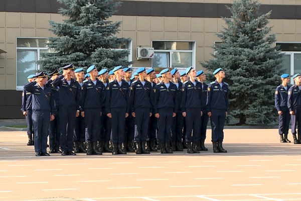 Ряды учащихся в РВВДКУ пополнились на 800 человек