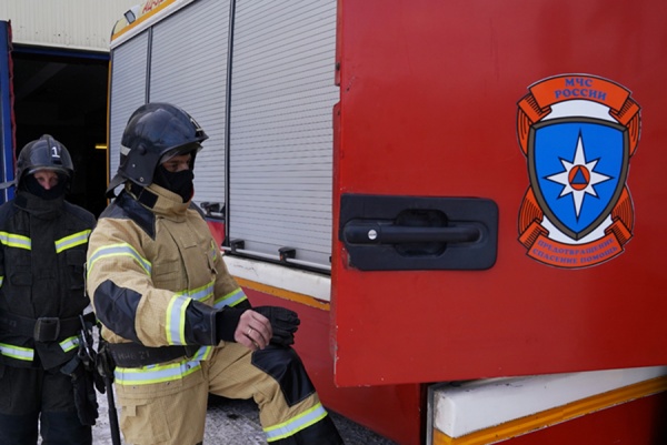 В Рязани на улице Солнечной горел автомобиль