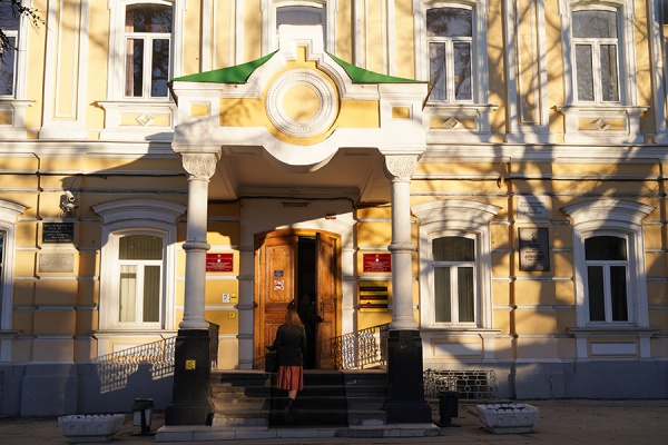 Участник освобождения заложников в Беслане выступил в РГУ