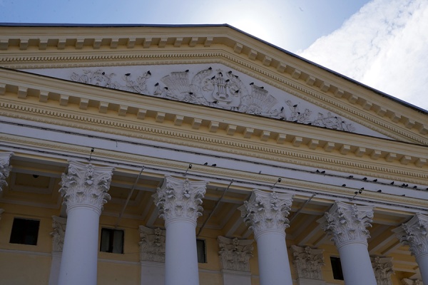 Греческий режиссер поставил в Рязани спектакль «Агамемнон»