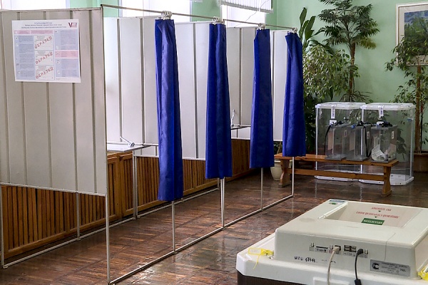 В Рязанской области началось голосование в областную Думу