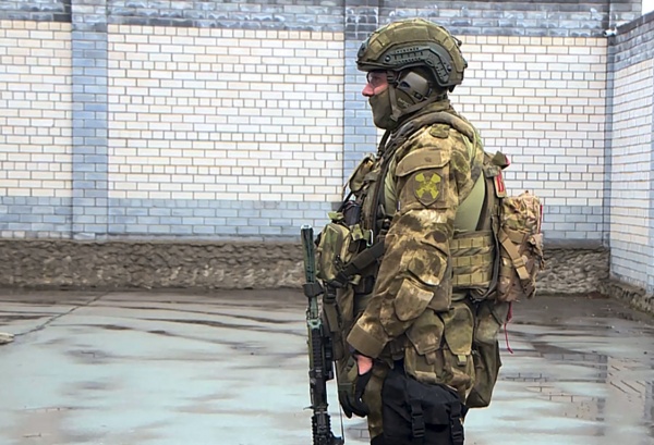 В Рязанской области прошли масштабные учения войск Росгвардии