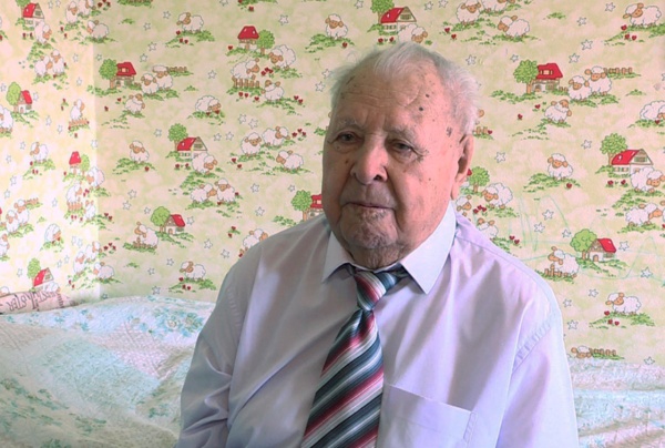 Ветеран Дмитрий Черничкин отметил вековой юбилей