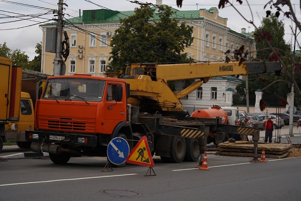 В Рязанской области выполнено две трети плана ремонта дорог