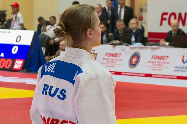 Рязанская дзюдоистка Марина Воробьёва выиграла Кубок Европы