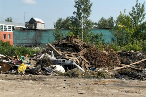 Губернатор раскритиковал уборку свалок в Рязани