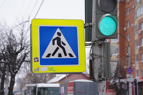 В Дашково-Песочне скорректировали работу светофора