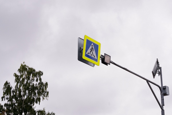 В Рязани на пешеходном переходе сбили подростка