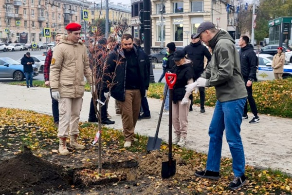 В Рязани проходит Единый день озеленения