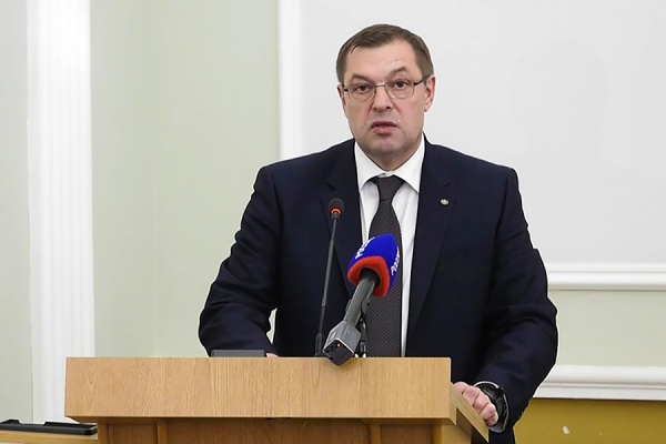 Виталия Артемова отстранили от должности мэра Рязани