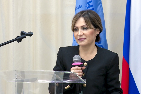 Юлия Швакова стала заслуженным экономистом Российской Федерации