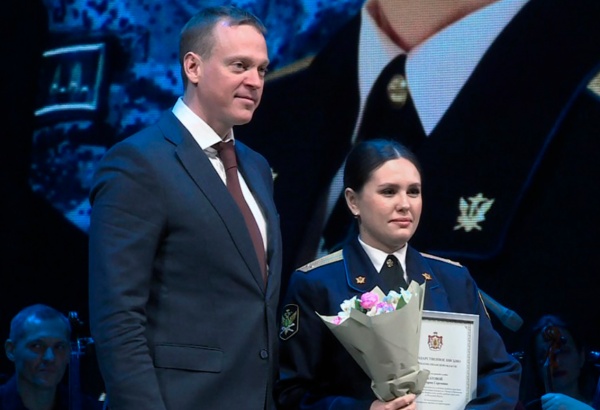 В Рязани вручили награды судебным приставам