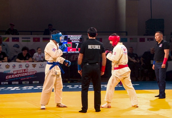 Рязань приняла чемпионат мира по рукопашному бою