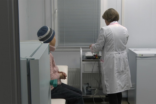 С начала месяца в Михайловском округе открылся второй ФАП