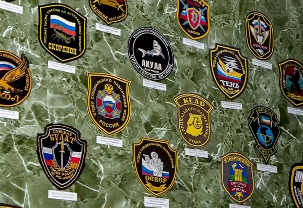 Бойцы спецназа ФСИН отмечают 35-летие подразделений