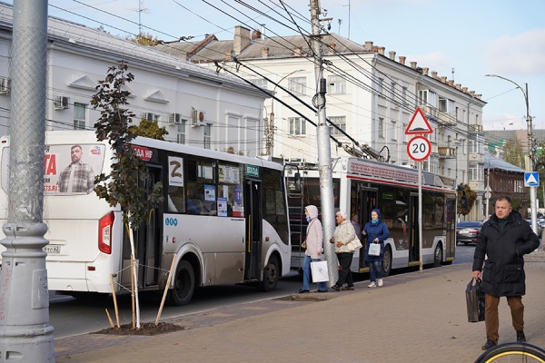 Движение троллейбусов в Рязани возобновили