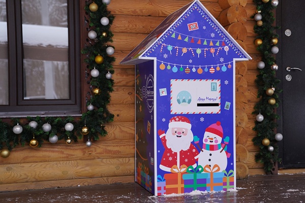 В Лесопарке откроют почту Деда Мороза