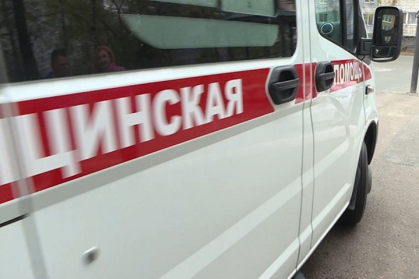 В Рязани столкнулись две иномарки