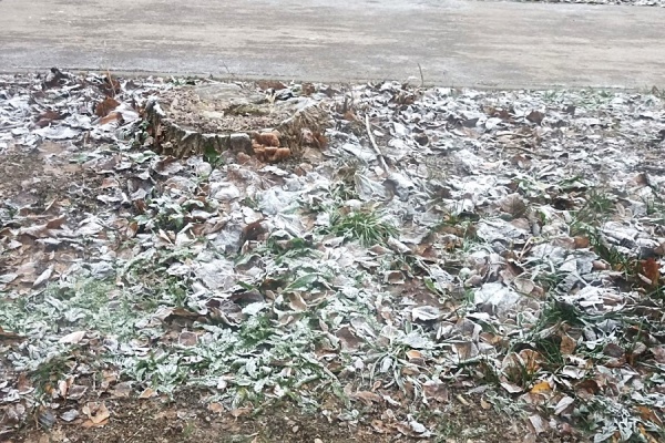 МЧС предупреждает о гололеде