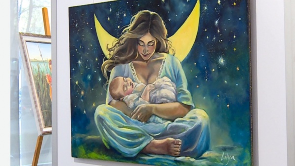 В Рязани открылась выставка «Вечный светоч материнства и детства»