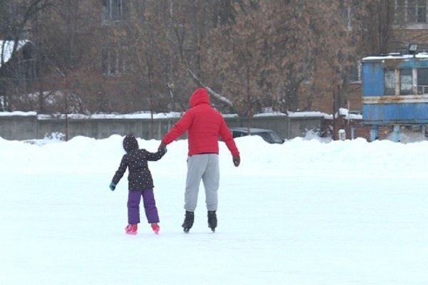 26 катков и 5 лыжных трасс планируют открыть зимой в Рязани