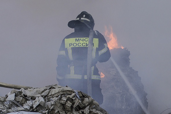 В Рязанской области за сутки потушили три пожара