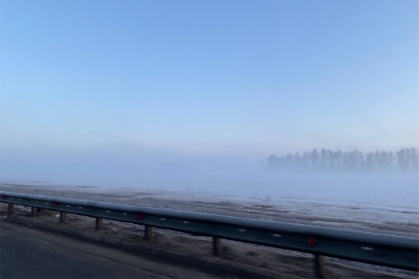 МЧС предупреждает жителей региона о тумане