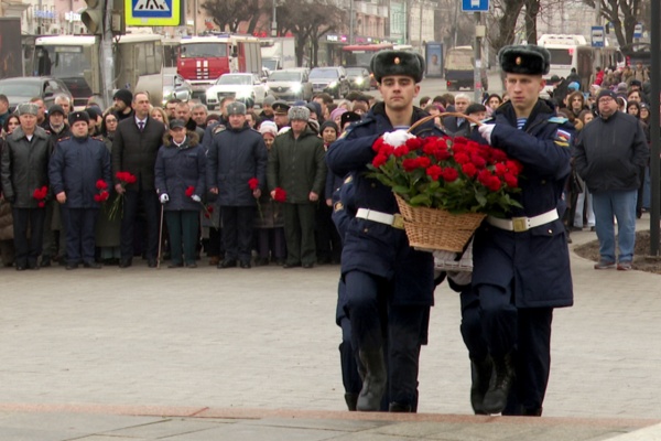 Рязань почтила память героев контрнаступления под Москвой