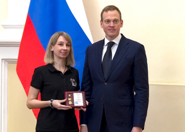 В Рязани наградили лучших добровольцев