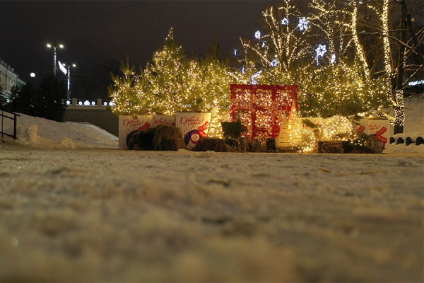 Опубликована карта «Новогодней столицы России»