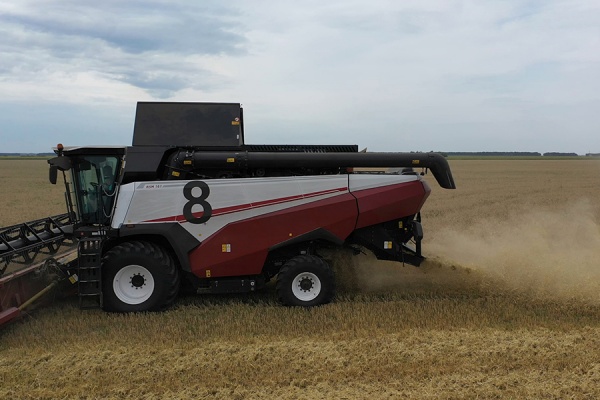 В регионе получены рекордные урожаи зерновых и масличных культур