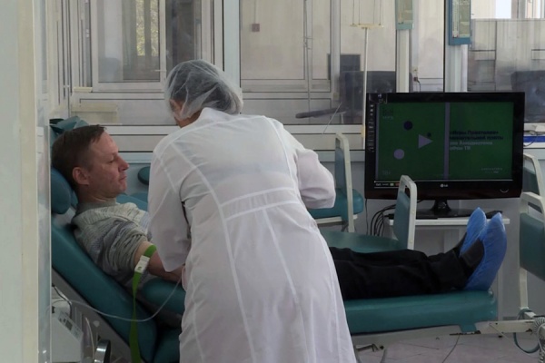 В Рязанской области появится региональная награда за донорство