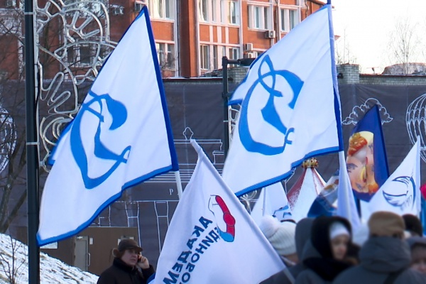 Рязанские чемпионы устроили новогодний парад