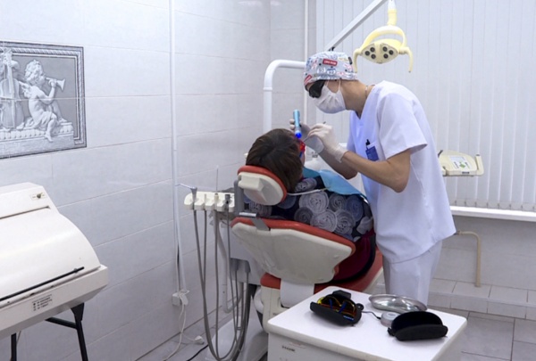 В стоматологической поликлинике №1 появилось новое оборудование