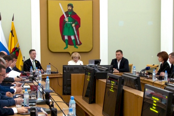 Депутаты отчитались о работе за год 930-летия Рязани