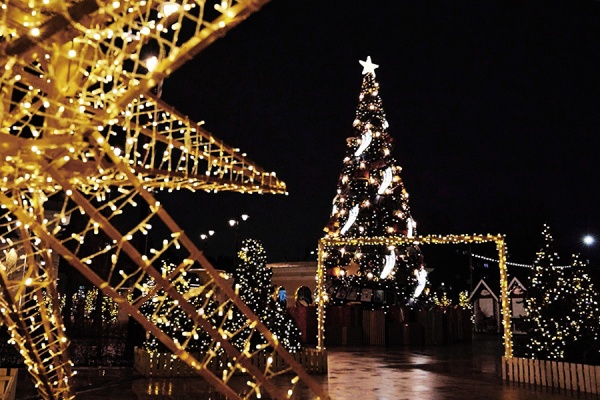 Новогодняя столица приглашает на фестивальные выходные