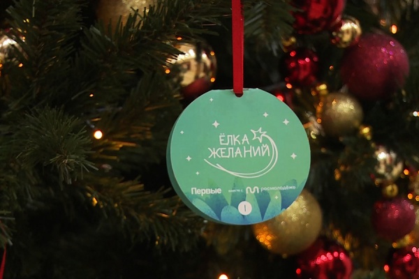 Павел Малков снял ещё три шара с «Ёлки желаний»